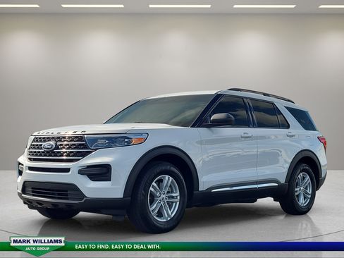 Certified 2022 Ford Explorer XLT RWD image 8