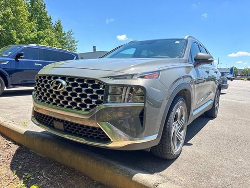 Used 2021 Hyundai Santa Fe SEL w/ Convenience + Premium Package FWD image 9