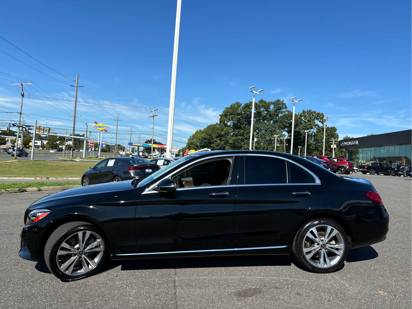 Used 2020 Mercedes-Benz C 300 4MATIC Sedan image 6