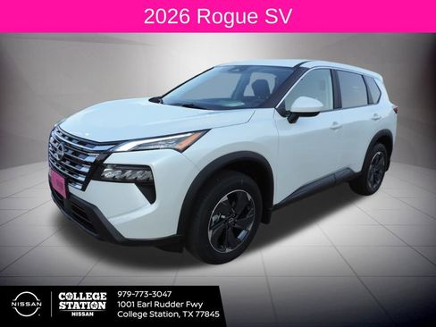 New 2026 Nissan Rogue SV image 9