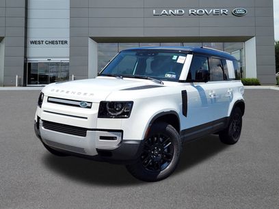 New 2025 Land Rover Defender 110 S