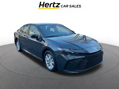 Used 2025 Toyota Camry LE