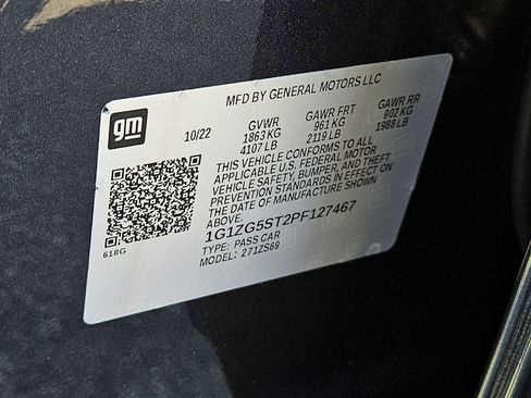 Used 2023 Chevrolet Malibu RS w/ LPO, Floor Liner Package image 26