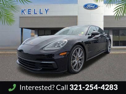 Used 2018 Porsche Panamera 4S