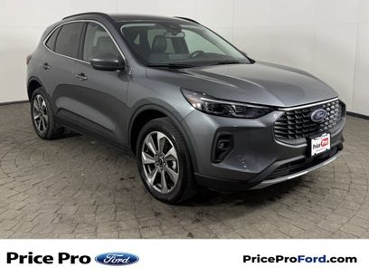 Certified 2025 Ford Escape Platinum