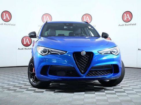 Used 2020 Alfa Romeo Stelvio Quadrifoglio AWD/4WD image 3