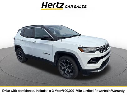 Used 2025 Jeep Compass Limited