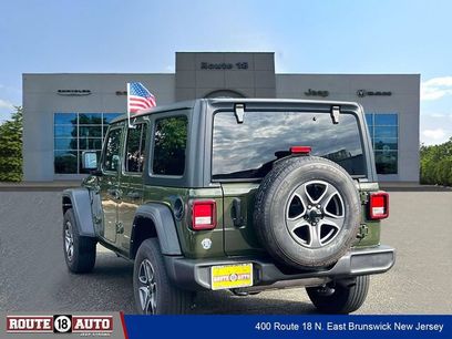 Used 2022 Jeep Wrangler Unlimited Sport