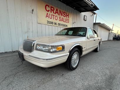 Used 1997 Lincoln Town Car Cartier