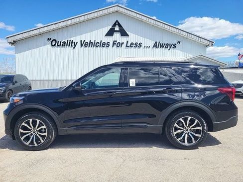 Used 2021 Ford Explorer ST w/ Equipment Group 401A AWD/4WD image 12