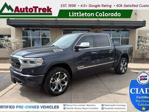 Used 2019 RAM 1500 Limited AWD/4WD image 1