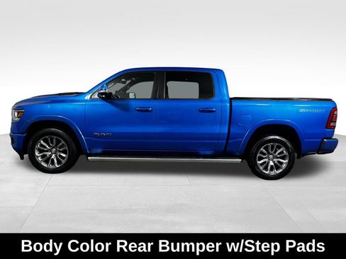 Used 2021 RAM 1500 Laramie w/ Sport Appearance Package AWD/4WD image 12