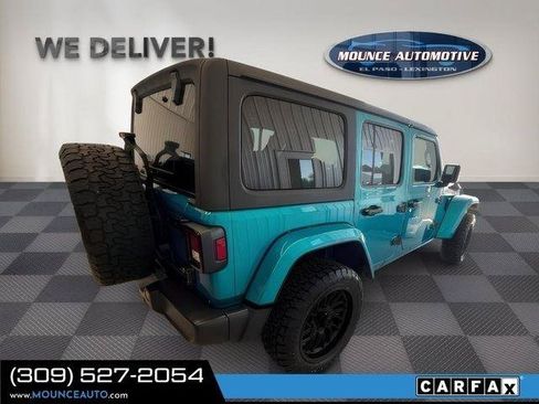 Used 2024 Jeep Wrangler Unlimited w/ Convenience Group AWD/4WD image 13
