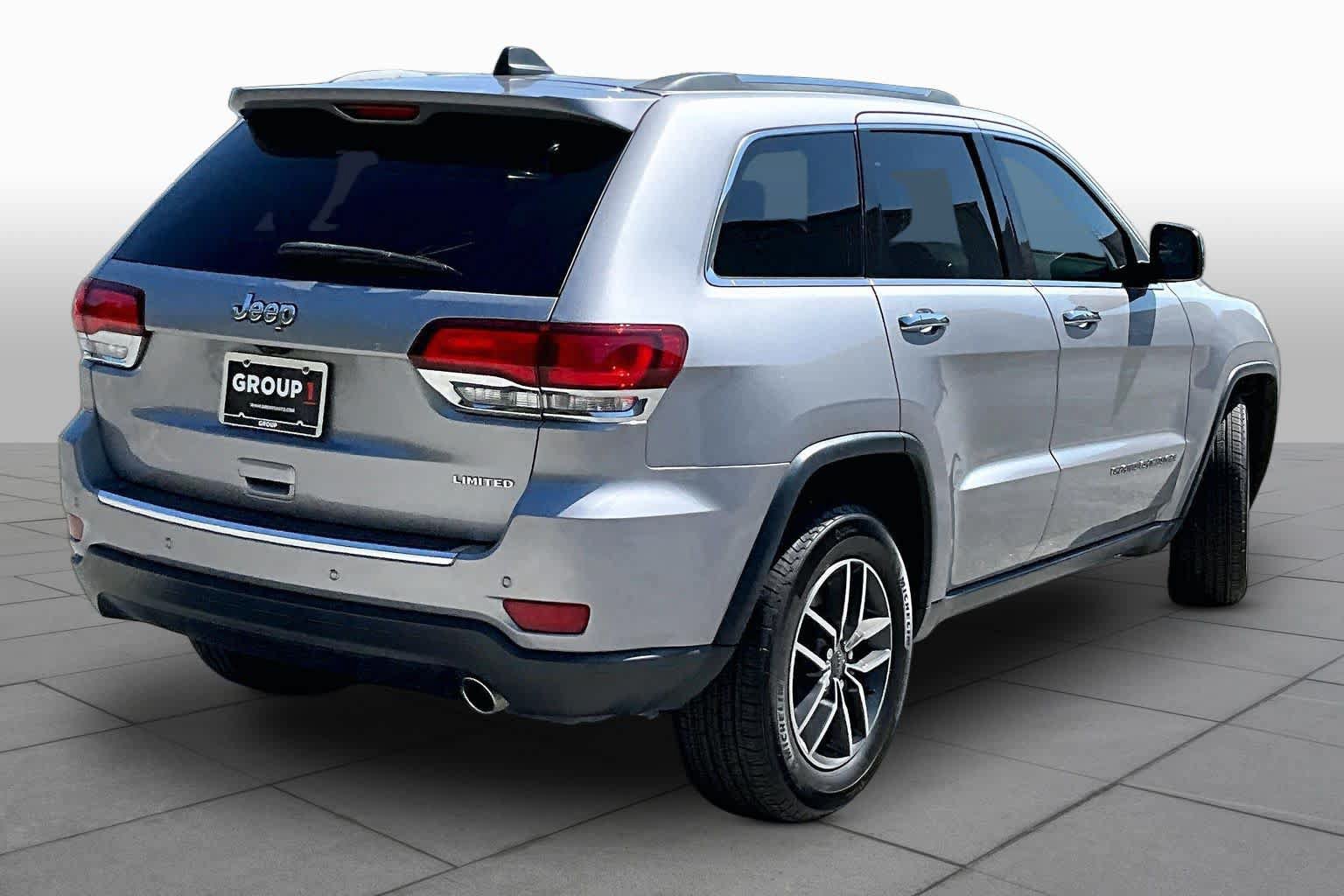 Used 2020 Jeep Grand Cherokee Limited w/ Luxury Group II RWD image 10