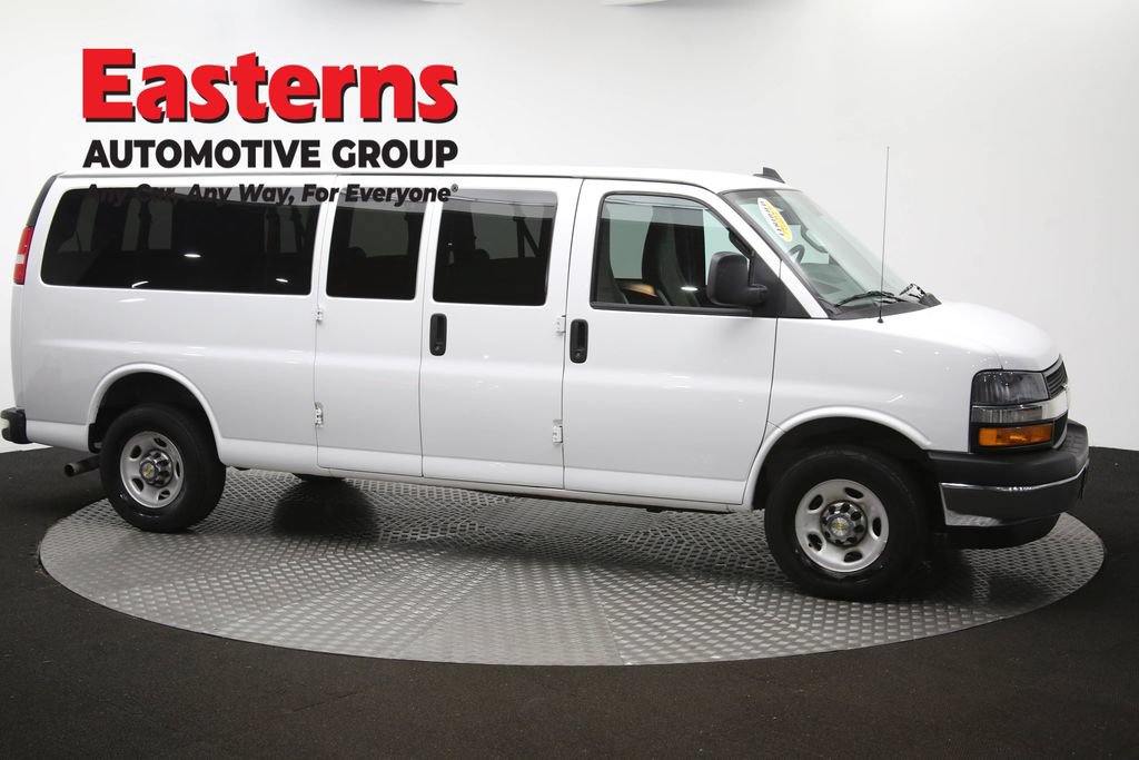 Used 2024 Chevrolet Express 3500 LT w/ LT Preferred Equipment Group RWD image 46