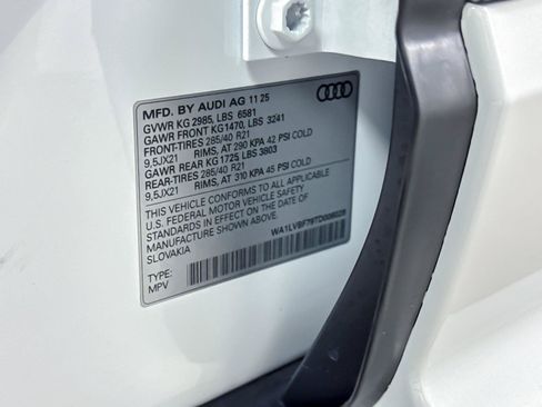 Certified 2026 Audi Q7 3.0T Premium Plus AWD/4WD image 29