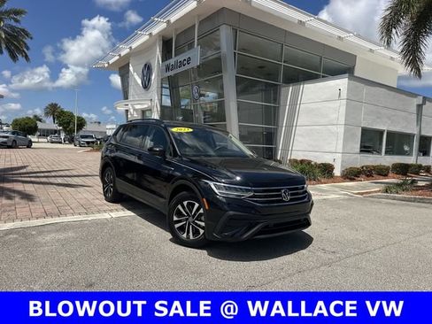 Certified 2023 Volkswagen Tiguan S FWD image 1