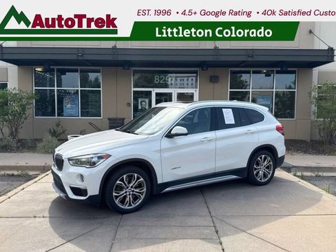 Used 2017 BMW X1 xDrive28i AWD/4WD image 1