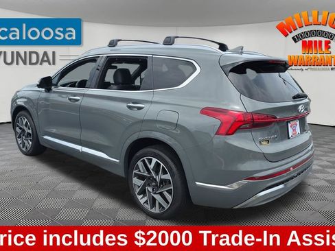Used 2022 Hyundai Santa Fe Calligraphy FWD image 5