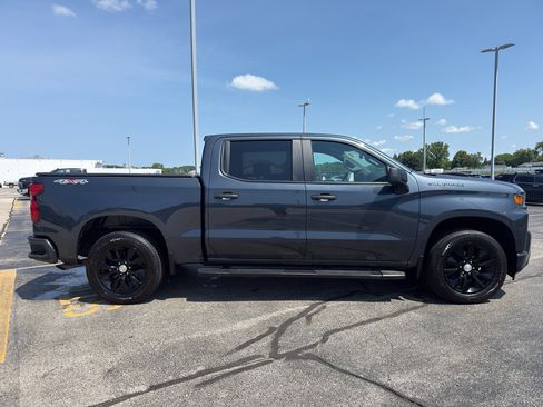 Certified 2022 Chevrolet Silverado 1500 Custom w/ Safety Confidence Package AWD/4WD image 4