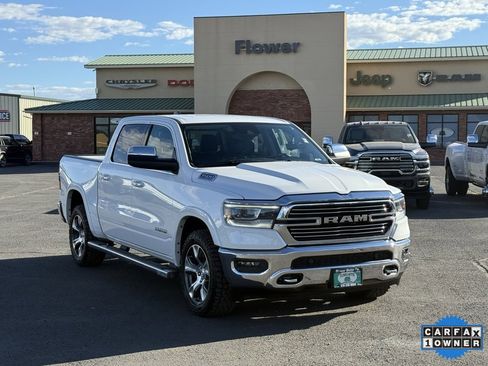 Used 2022 RAM 1500 Laramie image 1