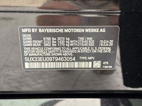 New 2026 BMW X5 M60i AWD/4WD image 22