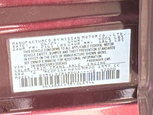 Used 2024 Nissan Sentra SV image 27