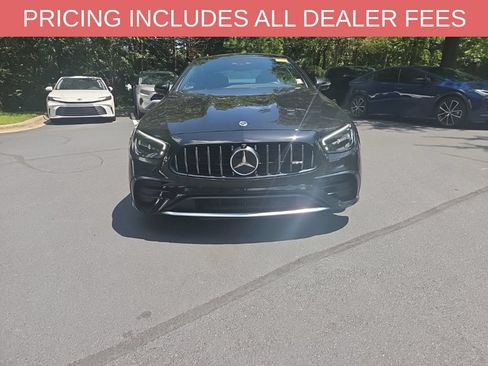 Used 2023 Mercedes-Benz E 53 AMG 4MATIC Coupe image 2