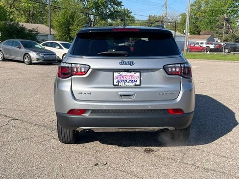 Used 2023 Jeep Compass Limited w/ Sun and Sound Group AWD/4WD image 4
