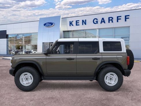 New 2026 Ford Bronco Heritage Edition AWD/4WD image 3