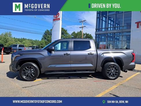 Used 2026 Toyota Tundra Platinum AWD/4WD image 2