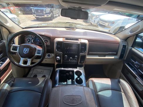 Used 2015 RAM 1500 Laramie Longhorn w/ Convenience Group AWD/4WD image 8