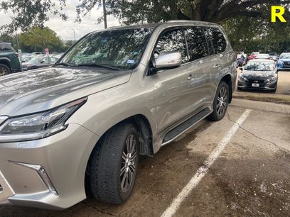 Used 2021 Lexus LX 570 4WD w/ Luxury Package