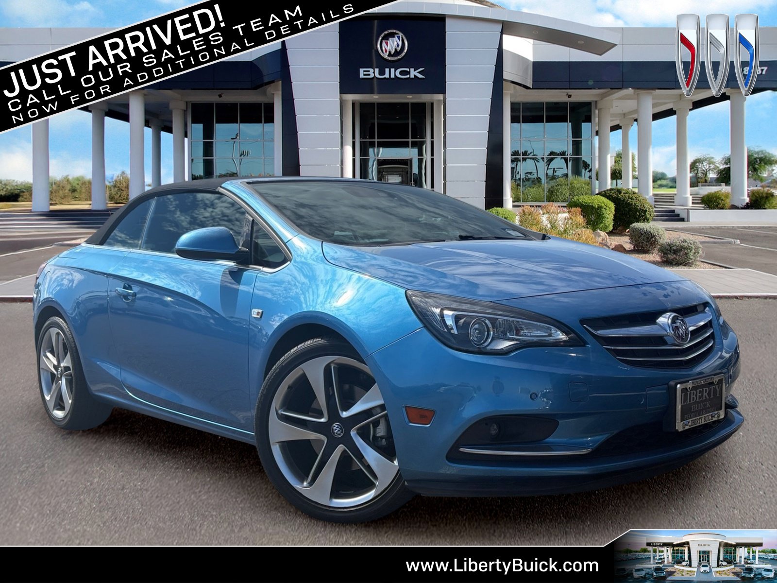 Used 2017 Buick Cascada Sport Touring FWD image 1