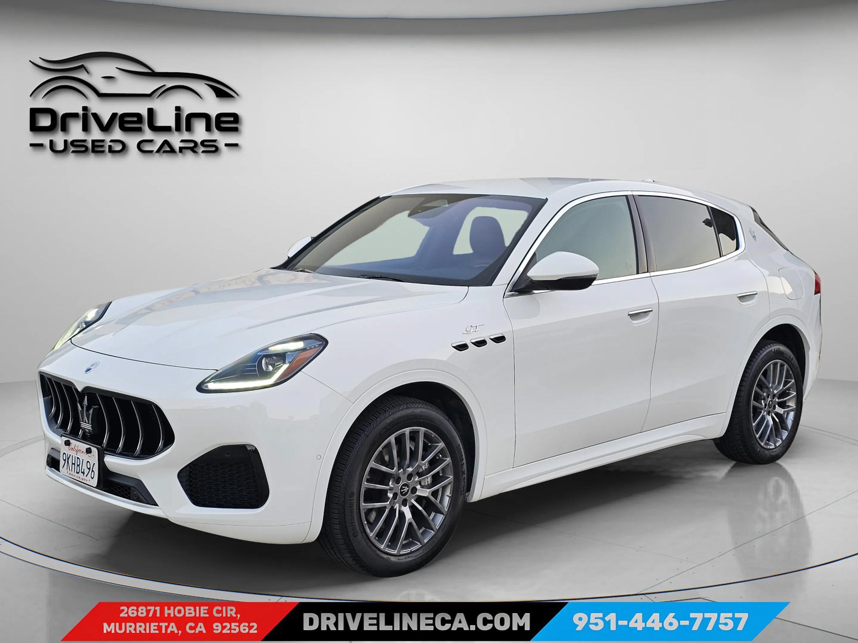 Used 2024 Maserati Grecale GT AWD/4WD image 7