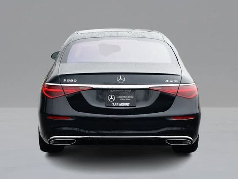 New 2026 Mercedes-Benz S 580 4MATIC Sedan image 8