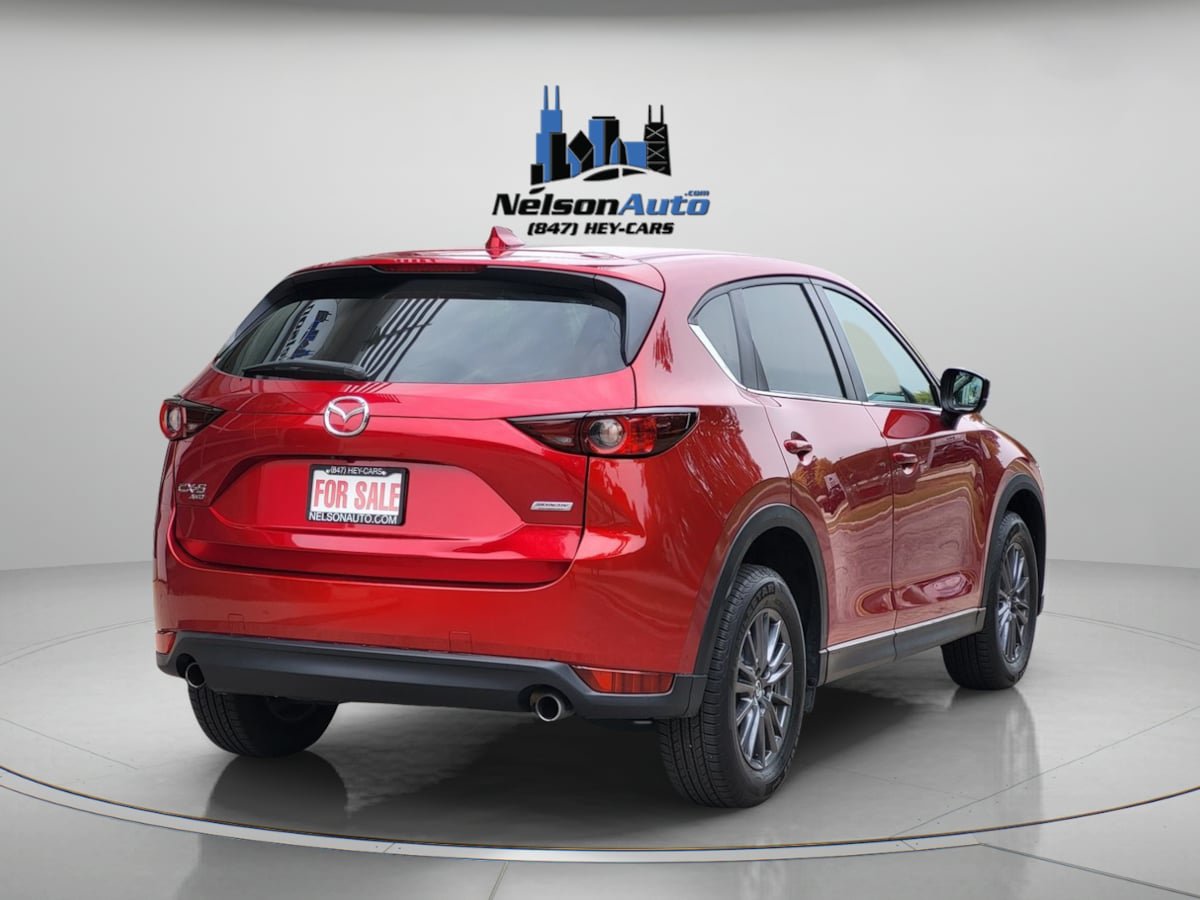 Used 2019 MAZDA CX-5 Touring AWD/4WD image 4
