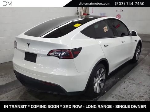 Used 2022 Tesla Model Y Long Range AWD/4WD image 4