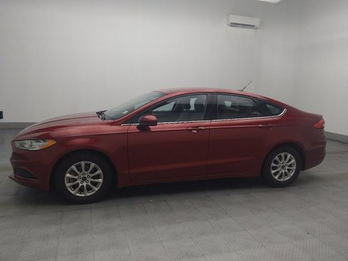 Used 2017 Ford Fusion S FWD image 2