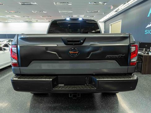 Used 2021 Nissan Titan PRO-4X w/ Pro-4x Utility Package AWD/4WD image 7