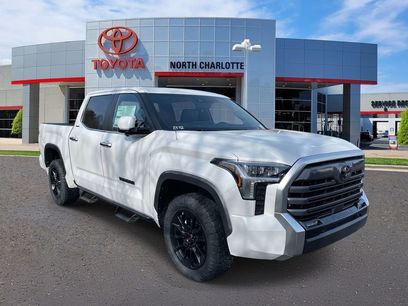New 2026 Toyota Tundra Limited