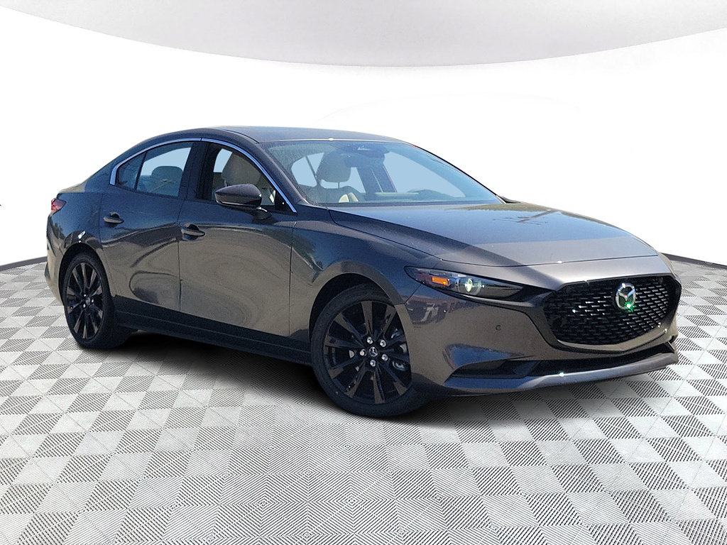 New 2026 MAZDA MAZDA3 2.5 Turbo Sedan w/Premium Plus AWD/4WD image 1