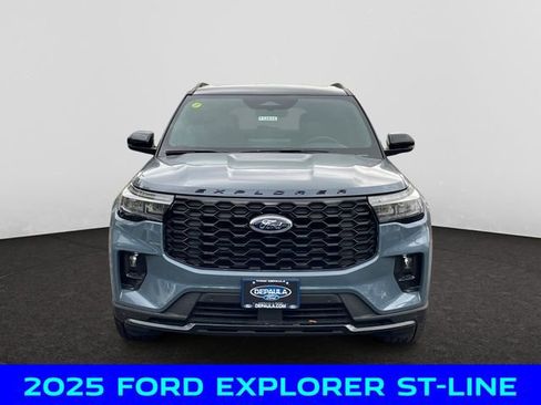 New 2025 Ford Explorer ST-Line w/ Premium Package image 8