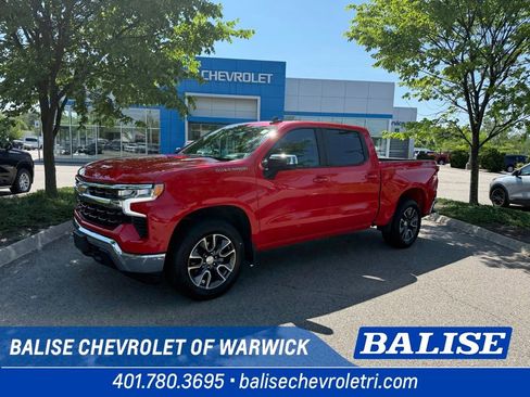 Used 2023 Chevrolet Silverado 1500 LT AWD/4WD image 1