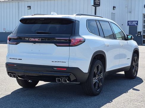 New 2026 GMC Acadia Elevation w/ Black Edition AWD/4WD image 3