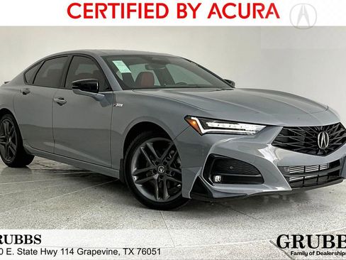Certified 2025 Acura TLX SH-AWD w/ A-SPEC Pkg image 1