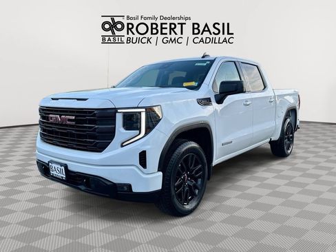 Used 2025 GMC Sierra 1500 Elevation AWD/4WD image 1