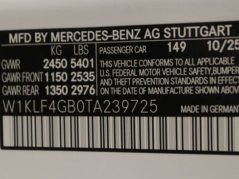 New 2026 Mercedes-Benz E 350 Sedan image 11