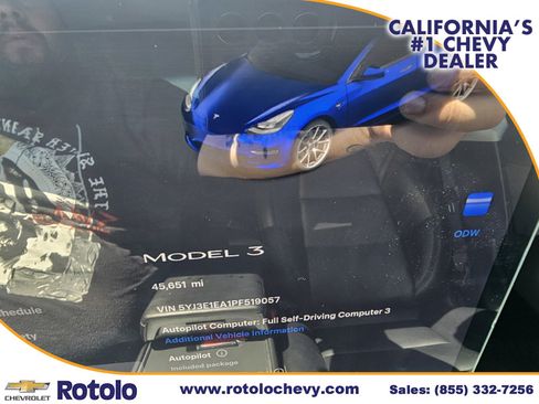 Used 2023 Tesla Model 3 Standard Range image 18