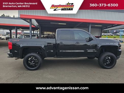 Used 2018 Chevrolet Silverado 1500 Custom image 6